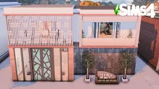 💪MODERN GYM RENOVATION | No CC | Speed Build | The Sims 4