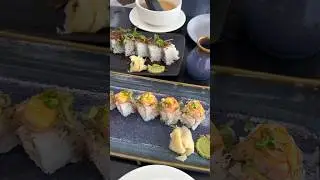 Cannonball Sushi in San Diego #foodie #sushi #misosoup #beachlife #japanesefood