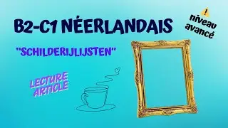 Comment arriver à B2/C1 en néerlandais? ⚠️⚠️⚠️ 119 