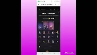 Pixel Tap By Pixelverse Daily Combo Million Coins (02-08-2024) Daily Task