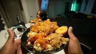 2 MEALS IN 1 NIGHT😈&hellip;