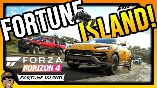 Forza Horizon 4 Live: First Look At Fortune Island!