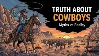 The Truth About Cowboys &ndash; Myths vs Reality