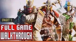 STORY OF BLACKSTONE KNIGHT - PART 1 #forhonor