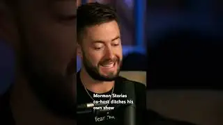 Mormon Stories co-host leaves mid podcast after @thestickofjoseph  expose him