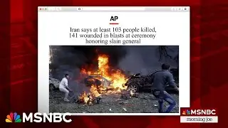 Over 100 killed in Iran from blasts at ceremony honoring slain general: Report