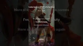 Golden huntress (RWBY) Pyrrha Nikos