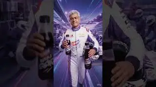 Ajith Kumar&rsquo;s Advertisement with Campa Energy Drink