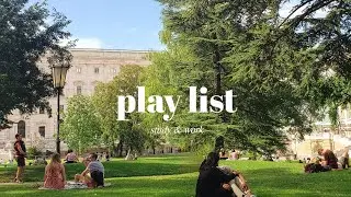 【cozy playlist】If you want to study in good mood, listen to this cozy playlist🎧 勉強と仕事のための心地よい曲🍂