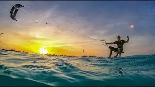 Kitesurfing - Zanzibar - with Linus Erdmann - 2019
