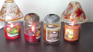Обзоры свечей Yankee Candle: яблочная тыква, яблочный сидр, Macintosh, Be Thankful