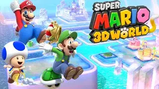 WORLD 3 WAS A TOTAL DISASTER | Super Mario 3D World [#03]