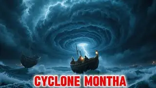 Cyclone montha updates &  precautions #monthacyclone #cyclone #KrishnaCyclone #Cyclone2025 #IMDAlert