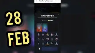 Pixel Tap Daily Combo 28 February | Today Pixeltap Daily Combo | AGP