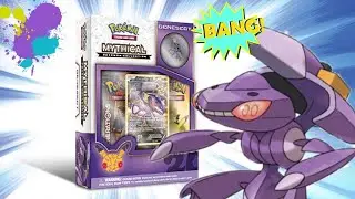 Genesect Mythical Collection Box