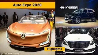 Auto Expo 2020 Highlights | Complete Coverage | All Cars & Bikes | Part - 1 |