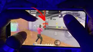 HANDCAM TUTORIAL SMG NO RECOIL / UMP NEW TRICK ON MOBILE FREE FIRE 😱