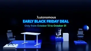 Early Black Friday Deals | Autonomous