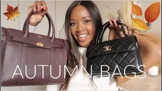 AUTUMN BAG COLLECTION| CHANEL, POL&Egrave;NE, MULBERRY + FARFETCH DISCOUNT CODE