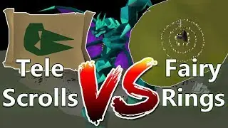 Zulrah Teleport Scrolls Vs Fairy Ring Shortcut (You'll Be Surprised)
