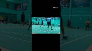 Precision of Kento Momota, focus sharp as ever #shortvideo #short #youtube #youtubeshorts #games