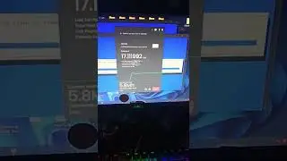 hasrate Mining Menggunakan rx 550 4gb (no oc) di unmineable mine.#mining #vga