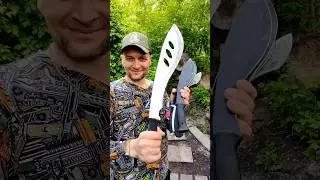 Кукри метание - какой нож лучше?