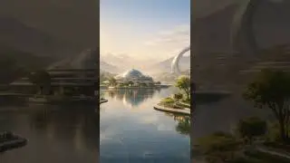 Calm Future City&hellip; with a Twist 🎶