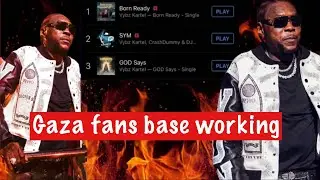 Дебют Vybz Kartel на 1-м, 2-м и 3-м местах в регги-чартах Billboard | Доминирование Gaza на сцене