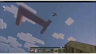 Playing minecraft with LUKA!