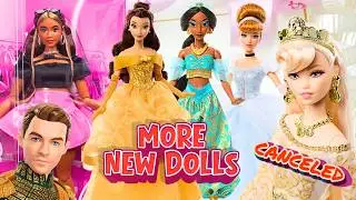 NEW Doll Drops 2026 😱 Bob Mackie Barbie, Wicked Dolls, Rockers Repros & Sparkling Princesses