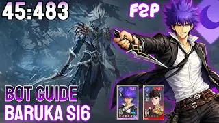 (45s) Baruka |F2P| Kang Run - BOT GUIDE S16 || Battlefield of Time| GU&Iacute;A BOT [Solo Leveling: Arise]
