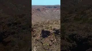 4K Aerial Wildlife Adventure | Cape Range National Park, Australia | The Nature Project #shorts