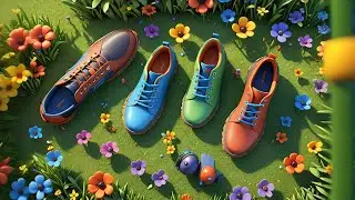 My Shoes Ran Off Without Me 👟🏃 | Fun Kids Story | Educational Storytime for Children