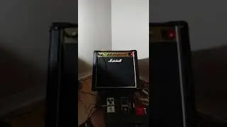 Marshall DSL20CR - New tubes!!!!