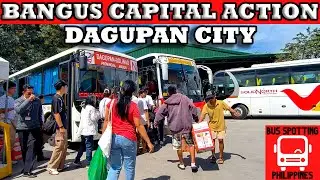 DAGUPAN CITY BUS ACTION | BANGUS CAPITAL OF THE PHILIPPINES