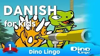 Learn  Danish for kids; Animals - Dinolingo