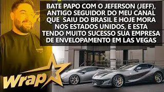 Bate papo com Jeferson (Jeff), Seguidor que alcan&ccedil;ou o sucesso aqui nos Estados Unidos, N&atilde;o perca!