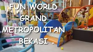 FUNWORLD METROPOLITAN MALL BEKASI, ARENA BERMAIN ANAK DI DALAM MALL