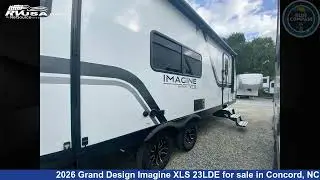 Magnificent 2026 Grand Design Imagine XLS Travel Trailer RV For Sale in Concord, NC | RVUSA.com