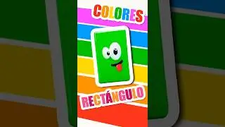 📗&iexcl;El RECT&Aacute;NGULO!✨Aprendiendo FORMAS&COLORES🌈 #titounis #colores #m&uacute;sicaparani&ntilde;os #formas #rect&aacute;ngulo