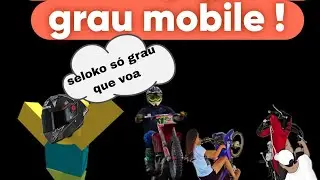 primeiro v&iacute;deo de grau nome do jogo: pocket grau 