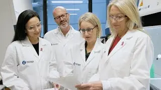 Historic $25 million grant backs Garvan breast cancer research