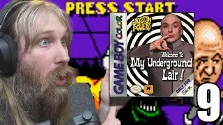 Beating Every Gameboy & Color Game I Own: Austin Powers Welcome To My Underground Lair - Part 1