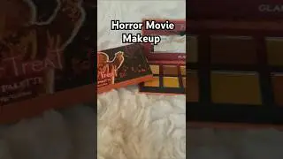 TRICK  R TREAT X GLAMLITE PALETTE  #makeupshorts #beauty # eyeshadow
