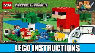 LEGO Instructions - Minecraft - 21153 - The Wool Farm