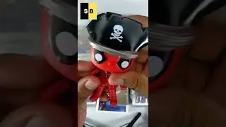 PIRATE DEADPOOL? | Pop Toys  Collection  New Squad Action Figure Hot Toys Collection Figures