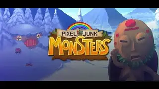 PixelJunk&trade; Monsters Ultimate PC 2013 🔴 Stream (Первый Взгляд) GamePlay HD