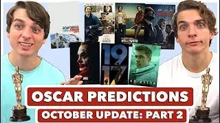 2020 Oscar Predictions (Technical Categories) | October 2019