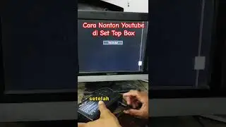 Cara Nonton YouTube di STB #stb